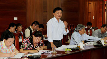 Le Comité populaire de Quang Ngai approuve le principe d’investissement du projet du parc Thien But et de la zone urbaine écologique Thien Tan