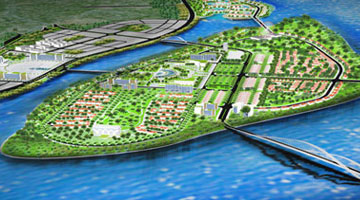 Projet de nouvelle zone urbaine Thien Tan