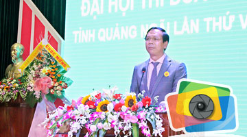 Le 6ème Congrès d'émulation patriotique de la province de Quang Ngai