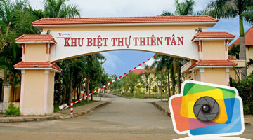 Projet de villas du Groupe Thien Tan
