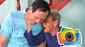 Cérémonie de remise de la « Maison de la Gratitude » à la Mère Héroïne du Vietnam Nguyen Thi Tan