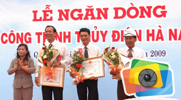 Cérémonie de dérivation de la rivière – Centrale de Ha Nang
