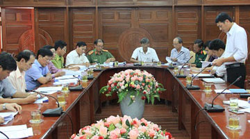 Thien Tan Group rend compte de ses projets d’investissement au Comité populaire permanent de la province de Quang Ngai