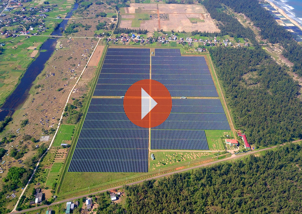 Projet d'Énergie Solaire de Mo Duc