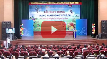 Actions pour les enfants 2012