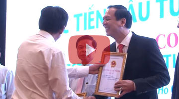 Thien Tan Group reçoit le certificat d’investissement pour le projet solaire à Ninh Thuan
