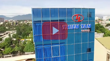 Reportages sur les 15 ans de Thien Tan Group (Quang Ngai TV)