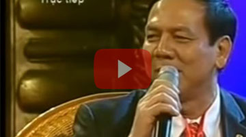 M. Huỳnh Kim Lập dans l’émission en direct “Cœur de la Mer et des Îles” sur VTV2