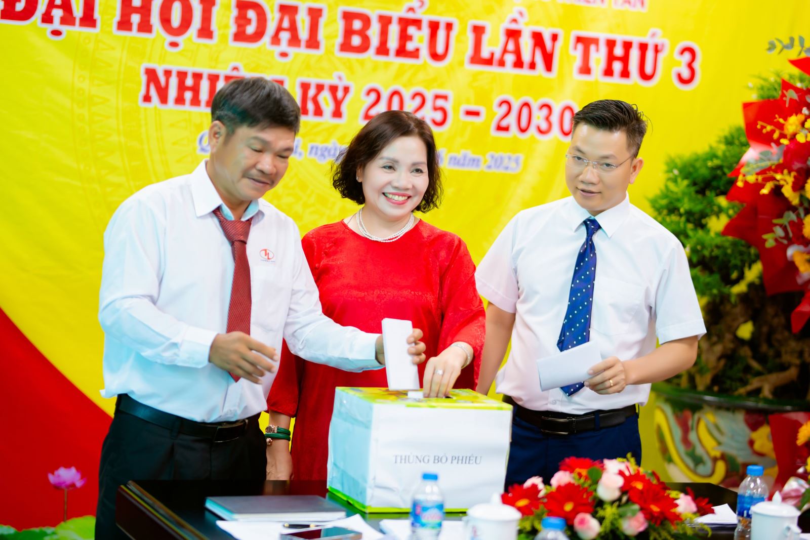 Cérémonie de clôture de Thien Tan Group