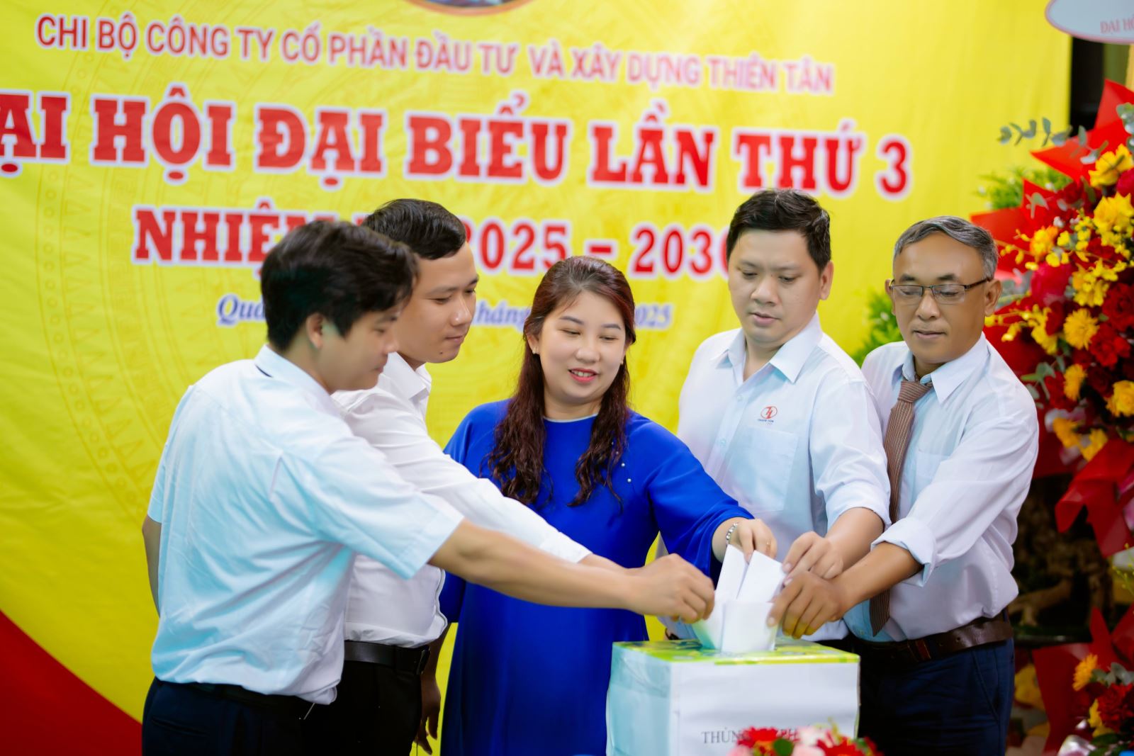 Nouveau mandat de Thien Tan Group