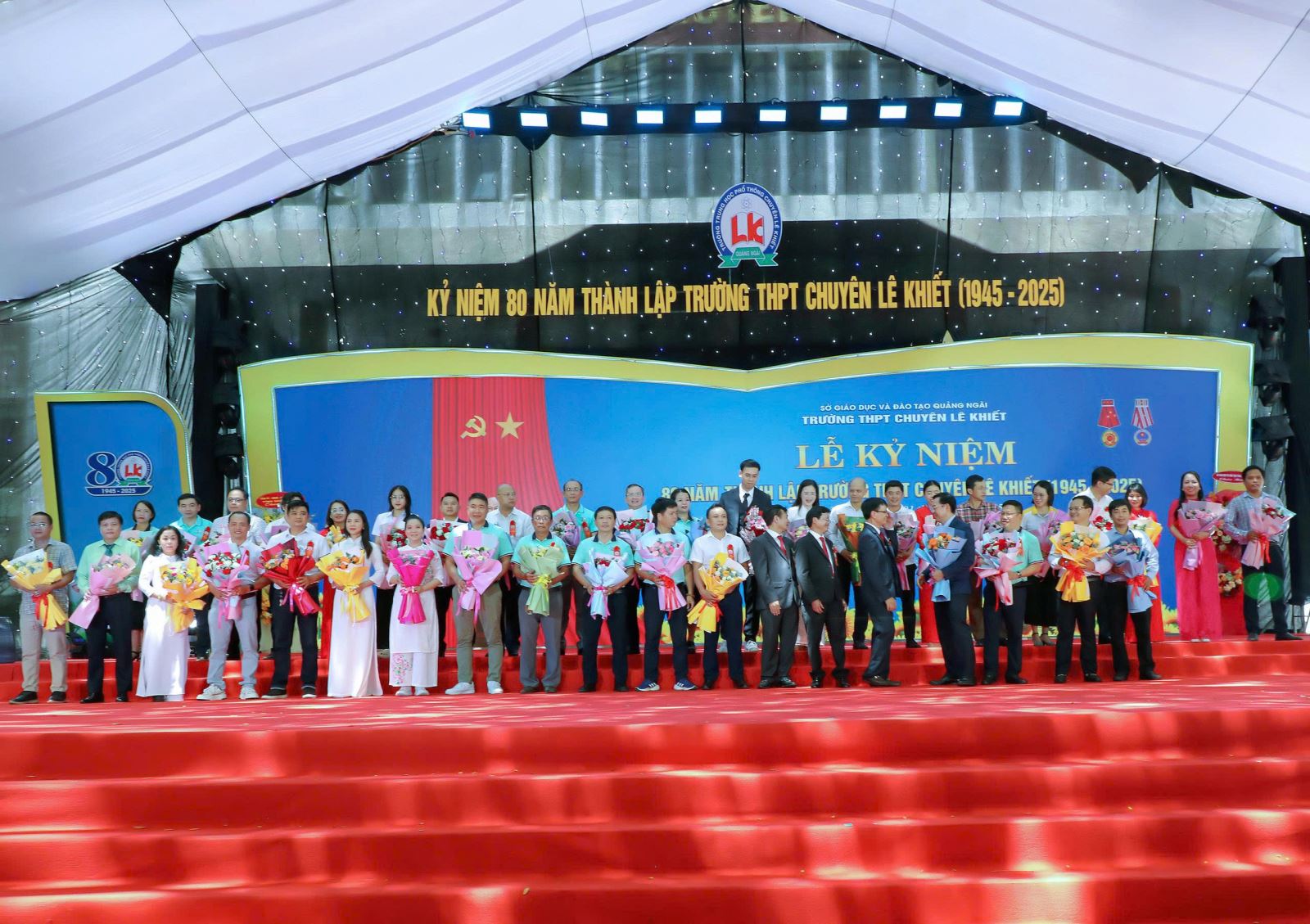 THIEN TAN GROUP | 80e ANNIVERSAIRE DU LYCÉE D’EXCELLENCE LE KHIET
