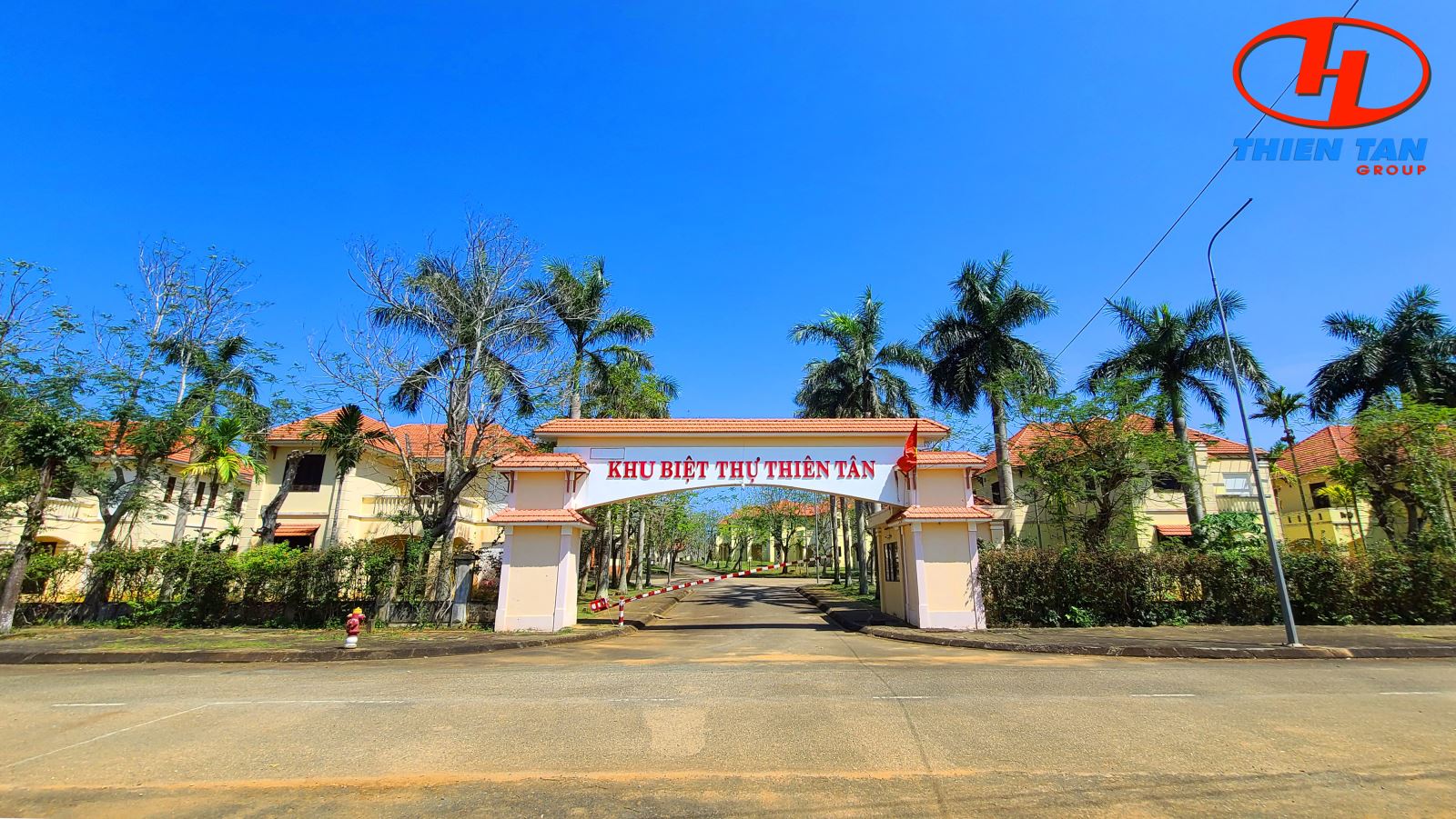 Projet de Villas de Luxe Thien Tan