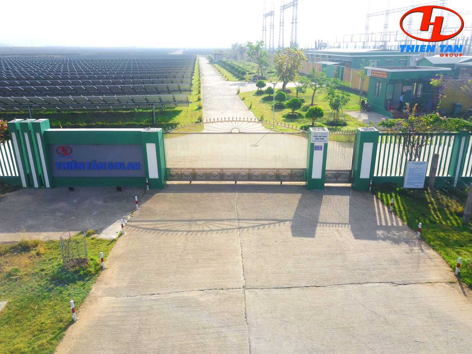 Thien Tan Solar Ninh Thuan
